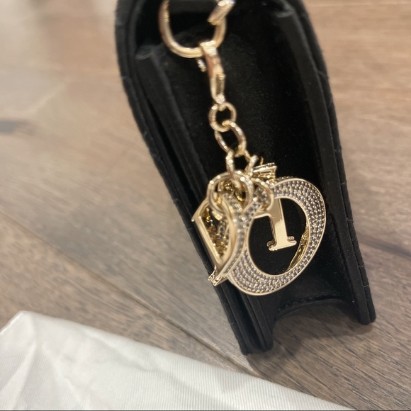 Lady Dior Satin Pouch - like new! Used only a handful of times - Picture 6 of 11